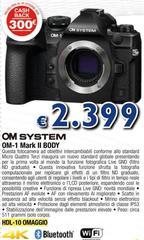 Om System - OM-1 Mark II Body