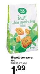 Cereal bio - Biscotti Con Avena