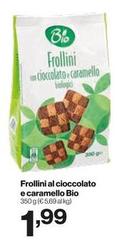 Bio - Frollini Al Cioccolato E Caramello