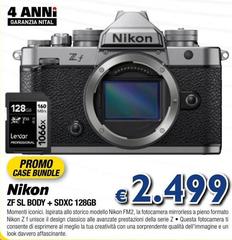Nikon - ZF SL Body+SDXC 128Gb