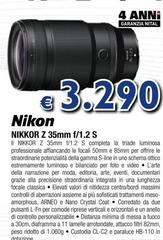 Nikon - Nikkor Z 35mm F/1.2 S