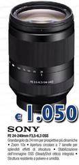Sony - Fe 24-240mm F35.6-3 Oss
