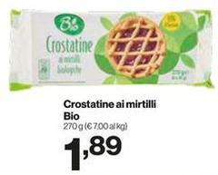 Cereal bio - Crostatine Ai Mirtilli