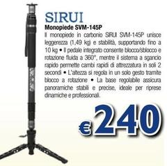 Sirui - Monopiede SVM-145P