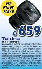 Tokina - Atx-m 11-18mm F2.8 CF