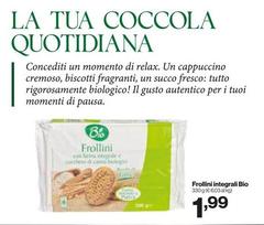 Pietra - Frollini Integrali Bio