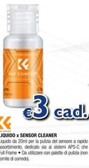Liquido X Sensor Cleaner