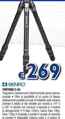 Benro - Tortoise C-24