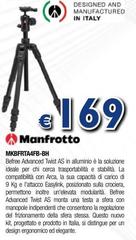 Manfrotto - MKBFRTA4FB-BH