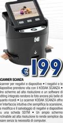 Kodak - Scanner Scanza
