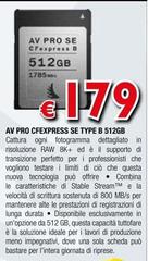 Angelbird - Av Pro Cfexpress SE Type B 512Gb