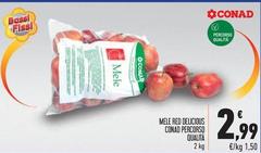 Conad - Mele Red Delicious Percorso Qualita