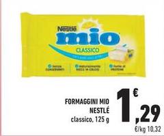 Nestlè - Formaggini Mio