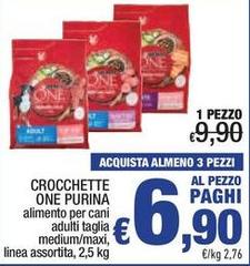 Purina - Crocchette One