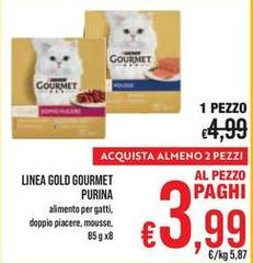 Purina - Linea Gold Gourmet