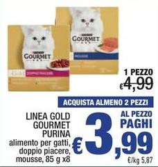 Purina - Linea Gold Gourmet
