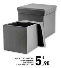 Pouf Contenitore