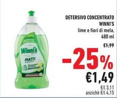 Winni's - Detersivo Concentrato
