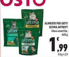 Affinity - Alimento Per Gatti Ultima
