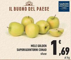 Conad - Mele Golden Sapori&Dintorni