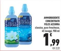 Felce Azzurra - Ammorbidente Concentrato