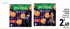 Buitoni - Pizzette Piccolinis