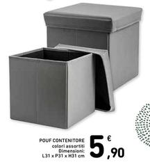 Pouf Contenitore