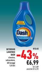 Dash - Detersivo Lavatrice
