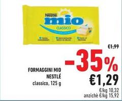 Nestlè - Formaggini Mio