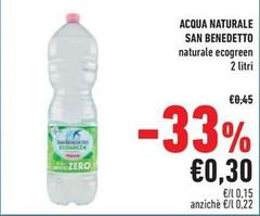 San Benedetto - Acqua Naturale