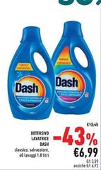 Dash - Detersivo Lavatrice