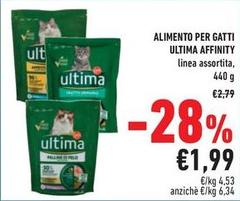 Affinity - Alimento Per Gatti Ultima