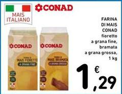 Conad - Farina Di Mais