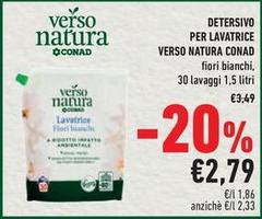 Conad - Detersivo Per Lavatrice Verso Natura