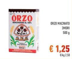 3 mori - Orzo Macinato