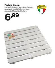 Misura - Pedana Doccia