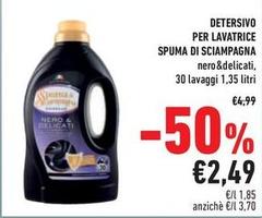 Spuma Di Sciampagna - Detersivo Per Lavatrice