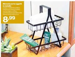 In Ordine - Mensole Porta Oggetti In Metallo