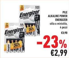 Energizer - Pile Alkaline Power