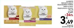 Purina - Alimento Per Gatti Adult Gold Gourmet