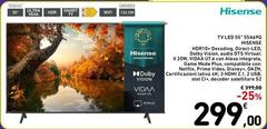 Hisense - Tv Led 55