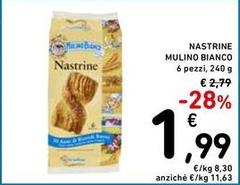 Mulino Bianco - Nastrine