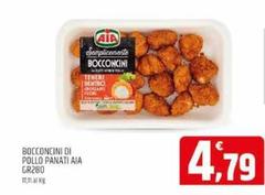 Aia - Bocconcini Di Pollo Panati