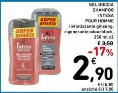 Intesa - Gel Doccia Shampoo Pour Homme