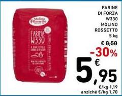 Molino rossetto - Farine Di Forza W330