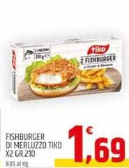 Tiko - Fishburger Di Merluzzo
