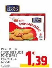 Tesori Del Cuoco - Panzerottini Pomodoro E Mozzarella