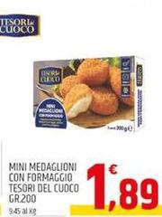 Tesori Del Cuoco - Mini Medaglioni Con Formaggio