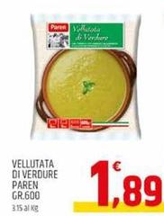 Paren - Vellutata Di Verdure