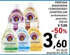Chanteclair - Profuma Biancheria I Concentrati